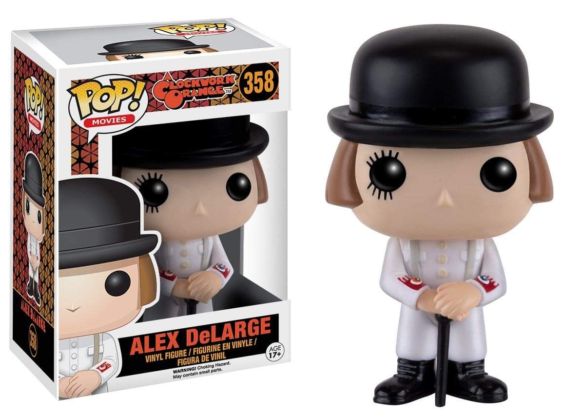 Amazon.com: Funko POP Movies: Clockwork Orange - Alex Action